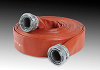 Armtex® Jafrib® 100 ft Available Length, 1 1/2 in. Size, and NPSH Coupling Type Red Layflat Fire Hose - Assembled Lengths|Master File -- JR150R100-NP150 - Image