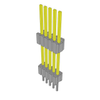Board Spacers, Stackers (Board to Board) - 612-DWM-05-60-S-S-465-ND - DigiKey