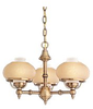 3 Light Kit - Aladdin - Iberian Bronze - MC181IB - Monte Carlo Fan Company