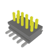 Headers, Male Pins - FTMH-105-03-F-DV-ND - DigiKey
