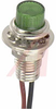 Indicator,Pnl-Mnt;LED, Panel Mount Fixed, T-1, 6 Inch Wire Leads - 70015577 - Allied Electronics, Inc.