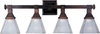 Bathroom Fixtures-Four Lights - 251930 - Light Center (The)