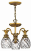 4143BB Mid. Chandeliers-Glass Down - 767642 - Capital Lighting, Inc.