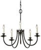 Mid. Chandeliers-Candle - 360097 - Capital Lighting, Inc.