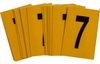 Bradylite Reflective Numbers & Letters - 5920-7 - Brady Corporation