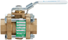 3-Piece, Full Port, Brass Ball Valve - B6800, B6801 - Watts