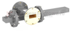 40 dB WR-137 Waveguide Crossguide Coupler with UG-344/U Round Cover Flange and SMA Female Coupled Port from 5.85 GHz to 8.2 GHz in Bronze - FMWCT1102 - Fairview Microwave Inc.