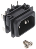 Power Entry Connectors - Inlets, Outlets, Modules - 486-5616-ND - DigiKey