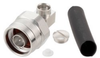 RA 4.3-10 Male Low PIM Connector Solder Attachment for FM-1/4SFHC, SPP-250-LLPL, SPO-250, SPF-250 Cable -- FMCN1695 - Image