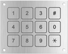 Touch Metal Piezo Keypad -- KBA22 Series - Image