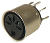 Din Audio/video Conn, Jack, 5Pos, Steel; No. Of Contacts Hirschmann - 67AC3852 - Newark, An Avnet Company