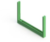 Card Edge Conn, Single Side, 19Pos, Th; Card Edge Connector Type Edac - 86AH8558 - Newark, An Avnet Company