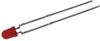 Led, Red, T-1 (3Mm), 10Mcd, 625Nm; Led Color Vishay - 58K2483 - Newark, An Avnet Company