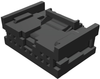 Mini50 Conn Rcpt 12Ckt Br Blk Pol A Rohs Compliant Molex - 01AH1048 - Newark, An Avnet Company