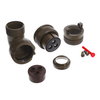 Circular Connector Assemblies - 339-MS3108E22-2S-ND - DigiKey