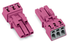 Female connector/socket - 890-283 - WAGO