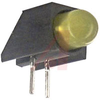 Indicator, PCB, Yellow LED, T-1 3/4 RA,6.3 mcd, TTL Compatible - 70130270 - Allied Electronics, Inc.