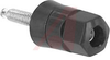 Binding Post; Insulated Binding Post; Tin; Molded Polycarbonate; Black; Hex - 70210023 - Allied Electronics, Inc.