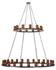 Large Chandeliers-Pillar Candle - 332531 - Light Center (The)