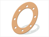 Modified PTFE Sheet Gasket -- Clipperlon 2100 Tan - Image