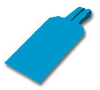 Blue Color-Code Blank Lock-On Tag - 30682 - Brady Corporation