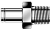 Dk-Lok® Male Adapter -- DAM 3M-2R - Image