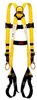 3M Safelight 10911F Yellow X-Small Vest-Style Body Harness - Polyester Webbing - 078371-65421 - 078371-65421 - R. S. Hughes Company, Inc.