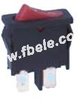 Miniature Rocker Switch -- MRS-101-5 ON-OFF - Image