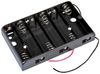 Battery Holder, Aa, Wire Lead; Battery Sizes Accepted Multicomp Pro - 07AH4351 - Newark, An Avnet Company