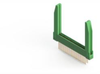 Card Edge Conn, Dual, 54Pos, Wire Wrap; Card Edge Connector Type Edac - 68AJ4766 - Newark, An Avnet Company