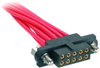 Wire To Board Connector, Receptacle 12 Position, 2Mm; Product Range Harwin - 60K7895 - Newark, An Avnet Company