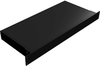 19 Cabinet, Alum, 28x16.6x3.5, Blk; Cabinet Style Hammond - 99AH1538 - Newark, An Avnet Company