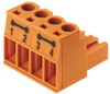Terminal Block, Pluggable, 4P, 26-12Awg Rohs Compliant Weidmuller - 92AH6706 - Newark, An Avnet Company