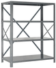 Open Clip Shelving, Starter Kit/4Shelves; Shelving Unit Type Quantum Storage - 42AC8821 - Newark, An Avnet Company