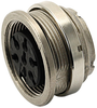 Circular Conn, Rcpt, 8Pos, Solder; Product Range Amphenol Sine/tuchel - 14T6502 - Newark, An Avnet Company