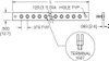 PBE Turret Terminal Board - 607-9 - Keystone Electronics Corp.