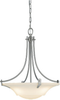 Light Uplight Chandelier - F2246/3BS - Murray Feiss Lighting
