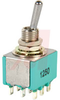 Switch, Toggle, Miniature, PANEL MOUNT,3PDT, ON-OFF-ON - 70152370 - Allied Electronics, Inc.