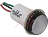 Indicator, LED; Red/Green; 400/1000 fL;11/16 in.; 5 VDC; 70/16 mA; Panel; MIL - 70082061 - Allied Electronics, Inc.