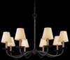 Mid. Chandeliers-Candle - 387199 - Light Center (The)