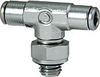 Brass Push-in Fittings - BSP/Metric Size -- 6432 3-M3 - Image
