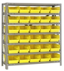 Quantum Small Parts Bin System - 52845 - U.S. Plastic Corporation