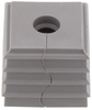Cable Grommet, Open, Tpe, Grey; Grommet Type Weidmuller - 93AC6808 - Newark, An Avnet Company