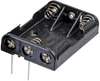 Battery Holder, Aaa, Through Hole; Battery Sizes Accepted Multicomp Pro - 07AH4357 - Newark, An Avnet Company