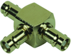 Rf/coaxial Adapter, Hdbnc Jack Tee, 75 Ohm; Convert From Coax Type Amphenol Rf - 25T1431 - Newark, An Avnet Company