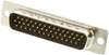 D Sub Connector, Std Plug, 44 Position; No. Of Contacts Itt Cannon - 39P3422 - Newark, An Avnet Company