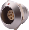 Circular Conn, Rcpt, 6Pos, Panel; Product Range Norcomp - 03AC1074 - Newark, An Avnet Company