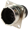 Circular Connector, Receptacle, 26 Position, Panel; Product Range Amphenol Sine/tuchel - 19X2375 - Newark, An Avnet Company