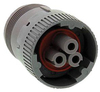 Circular Conn, Plug, 3Pos, Cable; Product Range Deutsch - Te Connectivity - 52Y0935 - Newark, An Avnet Company