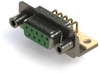 D Sub Conn, R/a Rcpt, De, 9Pos, Solder; D Sub Connector Type Edac - 31AK8740 - Newark, An Avnet Company
